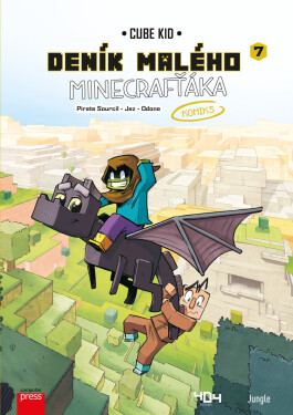 Deník malého Minecrafťáka: komiks 7 - Cube Kid