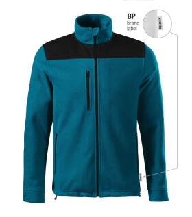 Effect fleece unisex petrolejová 93 (brand label) XL
