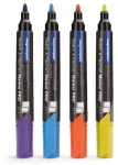 Magnetoplan Popisovač PRO sada mix barev / Popisovač / 4 ks / šíře stopy 1,5-3 mm / stíratelný