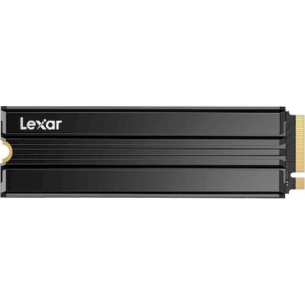 Lexar NM790 2TB M2. 2280 PCle Gen4 čtení: 7400MBps zápis: 6500MBps Heatsink (LNM790X002T-RN9NG)