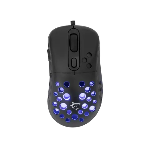 White Shark AZRAEL černá / Herní myš / optická / 7200 DPI / 6 tlačítek / USB (AZRAEL-B)