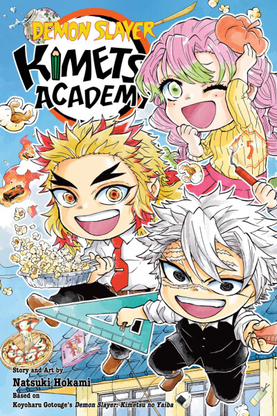 Demon Slayer: Kimetsu Academy, Vol. 5 - Koyoharu Gotouge