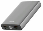 Swissten 22013912 10000 mAh černá / Power Bank / 12V / 3A / USB-C USB micro-USB (22013915)