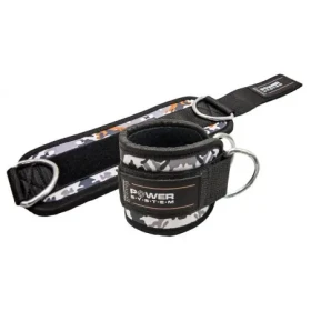 Power System Ankle Straps Camo brown (12244)