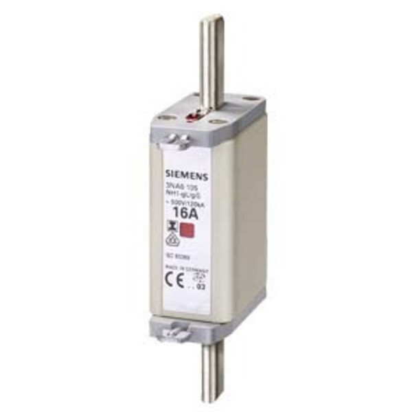 Siemens 3NA6136 sada pojistek Velikost pojistky = 1 160 A 500 V 3 ks