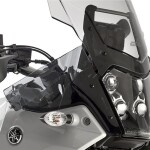 Df2145 boční plexi kouřové na ochranu rukou Yamaha XT 700 Z Ténéré (19-24), včetně montážní sady