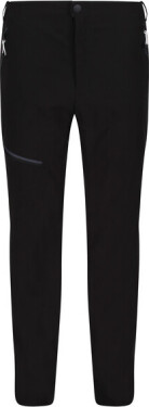 Pánské trekingové kalhoty Regatta RMJ271 Highton Pro 800 černé Černá M