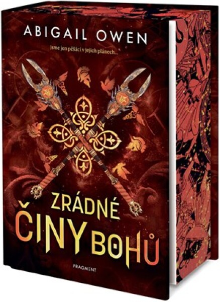 Zrádné činy bohů | Abigail Owen