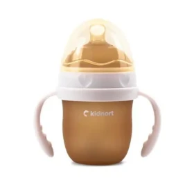 Kidnort Eple Kojenecká lahev pro kojené děti 150ml 0-3m béžová (KID000050)