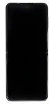 Samsung LCD displej + dotyk + přední kryt Galaxy Z Flip4 5G grafitová / Náhradní displej / Service Pack (GH82-30238A)