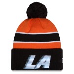 New Era Pánská zimní čepice Los Angeles Clippers NBA 2025-26 City Edition