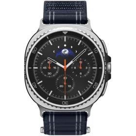 Spigen Fabric Band (hook-and-loop) pro Samsung Galaxy Watch 8 46mm/44mm/40mm modrá (AMP10155)