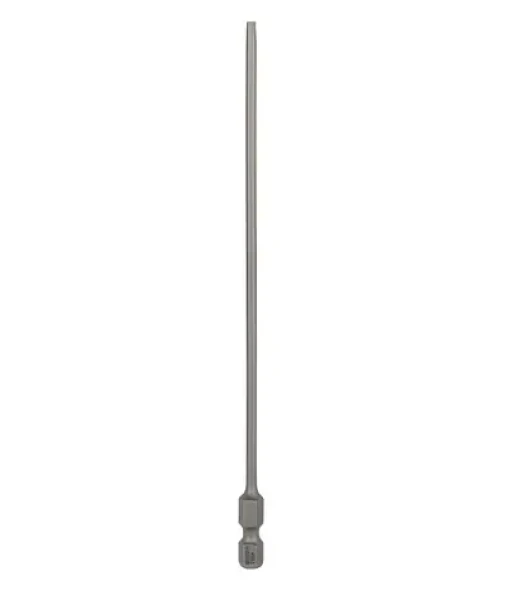 BOSCH Bit T10 152 mm / Bit / šestihranná stopka 1/4" / ocel S2 Extra Hard (2607001664)