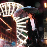 Deštník Reisenthel Umbrella Pocket Mini Mixed dots red