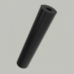 Podložka na cvičení Yoga Mat Black - STRIX (černá) (58828-1-black)