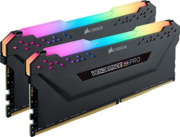 Corsair Vengeance RGB Pro 64GB (2x32GB) černá / DDR4 / 3200MHz / PC4-25600 / CL16-18-18-36 / 1.35V / XMP2.0 (CMW64GX4M2E3200C16)