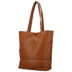 Trendy dámský koženkový set kabelek Alisia, hnědý