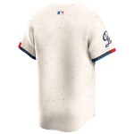 Nike Pánský dres Los Angeles Dodgers MLB Limited City Connect Coconut Milk Velikost: XL