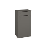 Dřevojas - Nízká skříňka DOS SNDZ 50 - N06 Lava / Úchytka T07 / N06 Lava / Pravé 211493IP