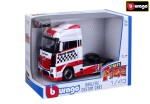 Bburago 1:43 MB Actros Gigaspace Red/White, W021285