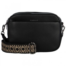 Stylová dámská crossbody MaxFly Kamari, černá