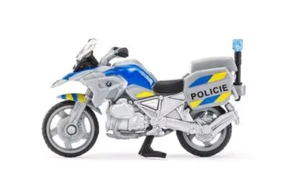 SIKU česká verze - Policie motorka