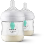 Philips Avent Natural Response SCY670/02 / Kojenecká láhev / 125 ml / ventil AirFree / 2 ks / 0m+