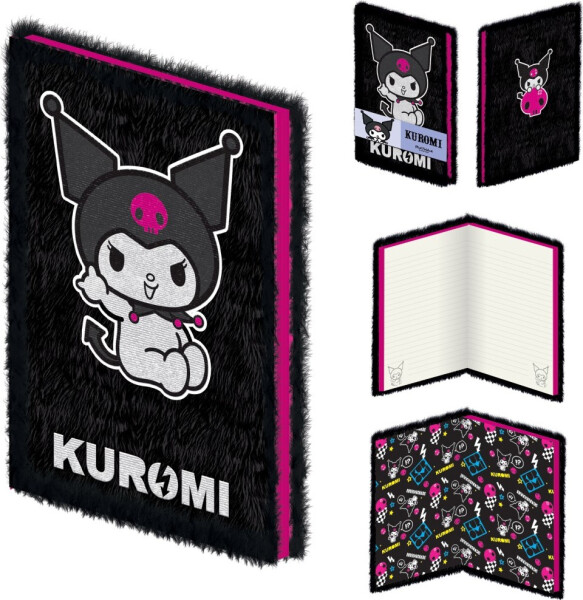 Kuromi Plyšový blok - EPEE