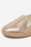 Espadrilky Jenny KAYLA WSK1609-05 Látkový materiál