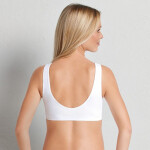 Dámský těhotenský top Seamless 5100 Bílá 006 - Anita bílá L