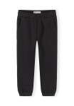 Tepláky dívčí s elastickým pasem a stahovací šňůrkou 3pack Minoti 30FLEECE153 - 122/128 | 7/8let