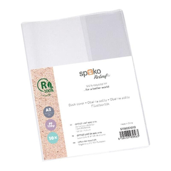 Na sešity Spoko ReLeaf A5 10 ks
