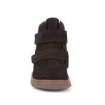 Chlapecké zimní barefoot boty ZERU TEX FURRY Dark blue, Froddo, G2110149, tmavě modrá - 28