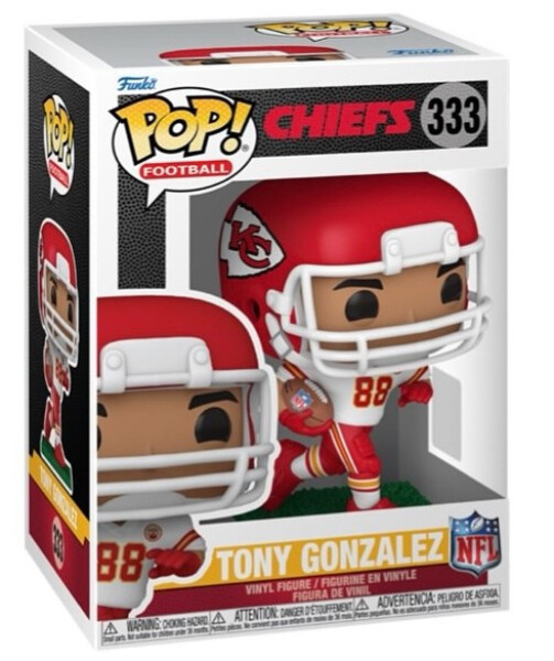 Funko Figurka POP! Tony Gonzalez #88 Kansas City Chiefs NFL