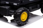 Mamido Dětský elektrický bagr Volvo DK-VE888 žlutý 12V14Ah EVA, ECO kůže