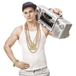 Náramek Zlatý hiphopový
