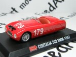 1000 MIGLIA CISITALIA 202 SMM 1947 - HACHETTE 1:43