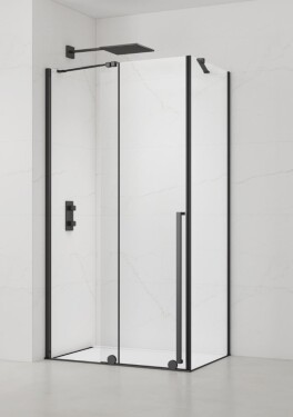 Sprchový kout obdélník 110x80 cm SAT Walk-In Xmotion SATBWIXM110STE80C SATBWIXM110STE80C