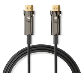 Nedis Active Optical Ultra High Speed HDMI 40 m černá / Kabel HDMI / 8K 60 Hz / 48 Gbps / Ethernet (CVBG3500BK400)