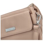 Módní dámská crossbody kabelka Delami Tiny Muse, starorůžová