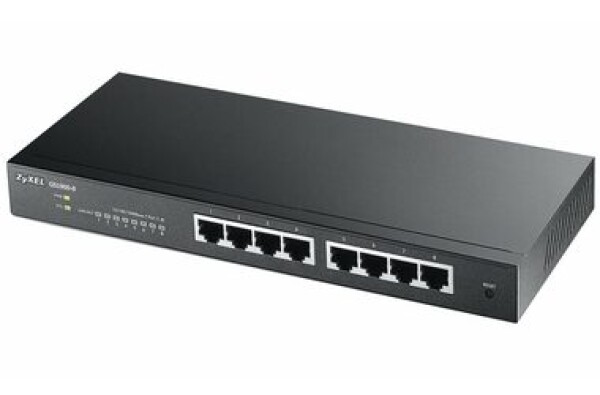 ZyXEL GS1900-8 v2 / 8-port Desktop switch / 8x GLAN (GS1900-8-EU0102F)