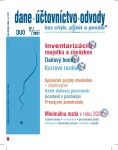 DUO 12/20201 Dane, účtovníctvo, odvody bez chýb, pokút penále