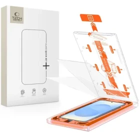 Tech-Protect Quick Set+ pro Samsung Galaxy S25 čirá / Ochranné sklo / Temperované sklo