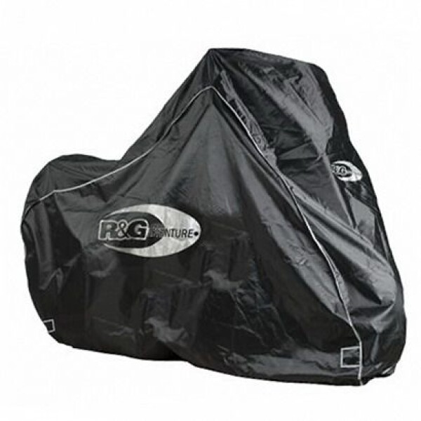 RG Bc0007Bk Plachta velké motocykly s bočními kufry