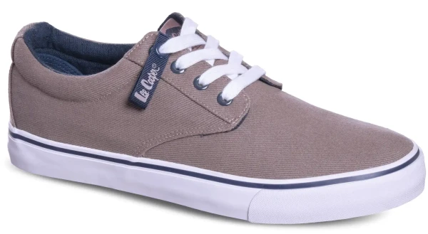 Lee Cooper LCW-26-02-4085M Pánské tenisky šedé 43