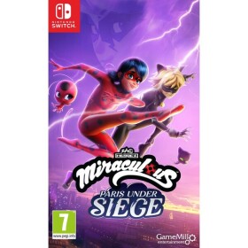 Miraculous: Paris Under Siege (Switch)