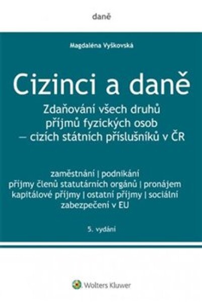 Cizinci daně,