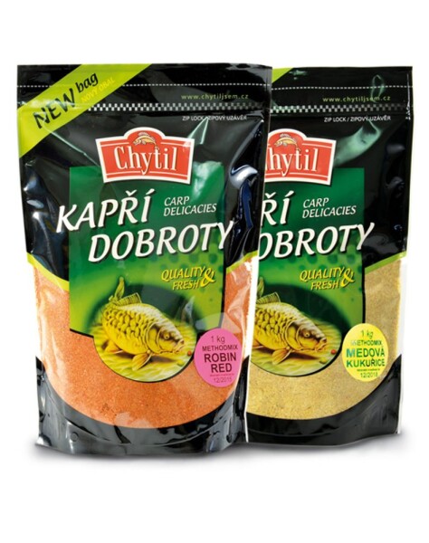 Chytil Methodmix 1kg - Robin Red,Chytil Methodmix 1kg - Robin Red