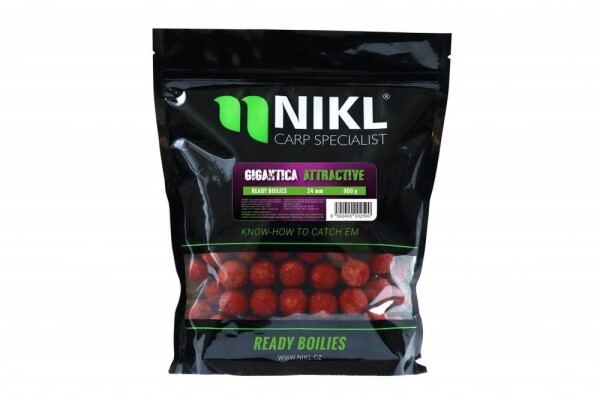 Nikl Boilies Gigantica Attractive 900g 20mm (2002576)