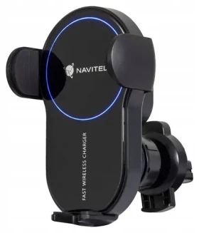 Navitel SH1000 PRO držák do auta s bezdrátovým nabíjením / Qi / USB-C / 15W (SH1000 PRO)